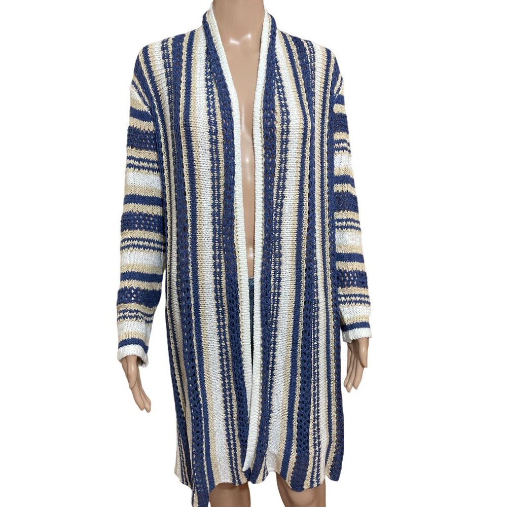 North Style Open Cardigan Size Small